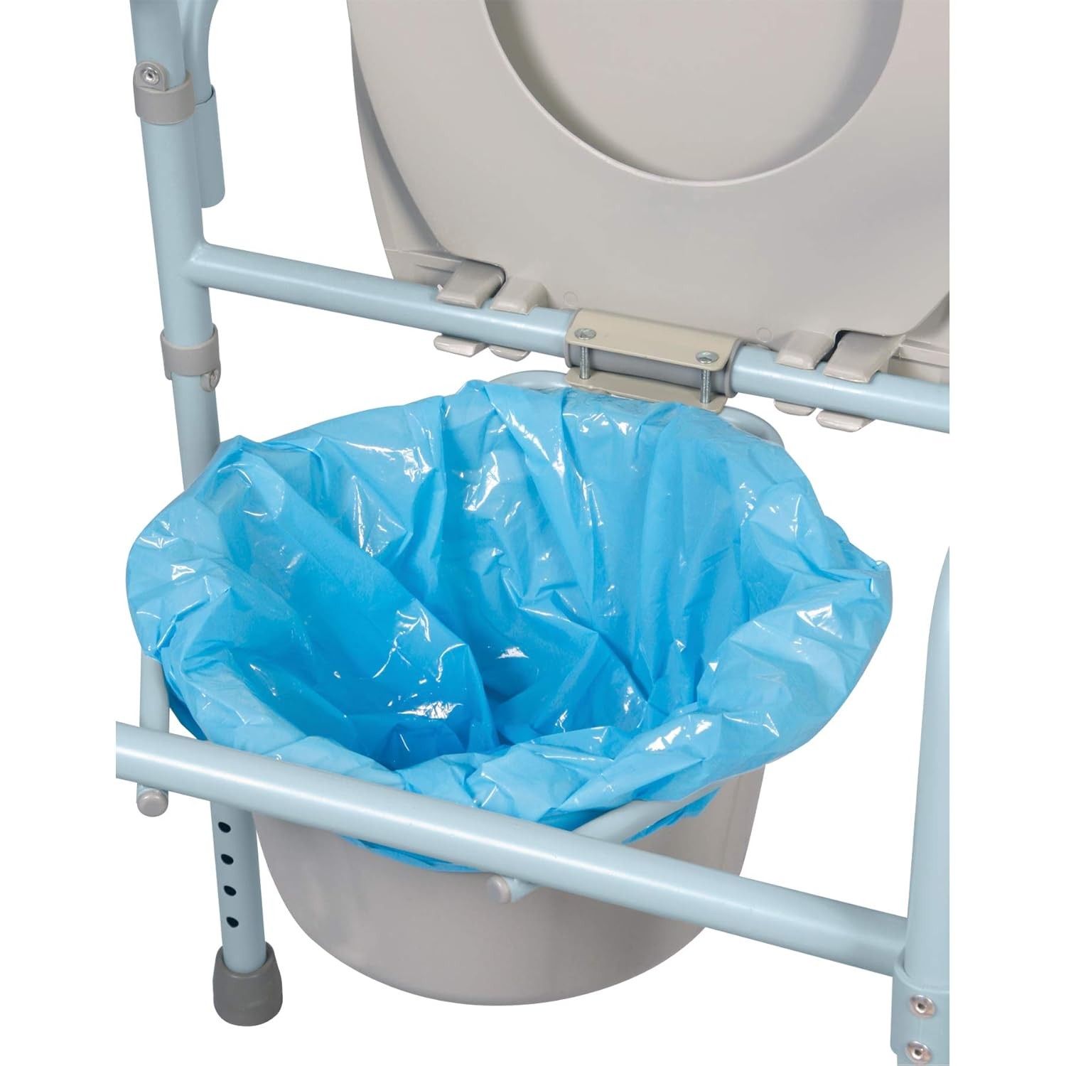 Carex Commode Liners, Ultra Absorbent Powder, 7 count