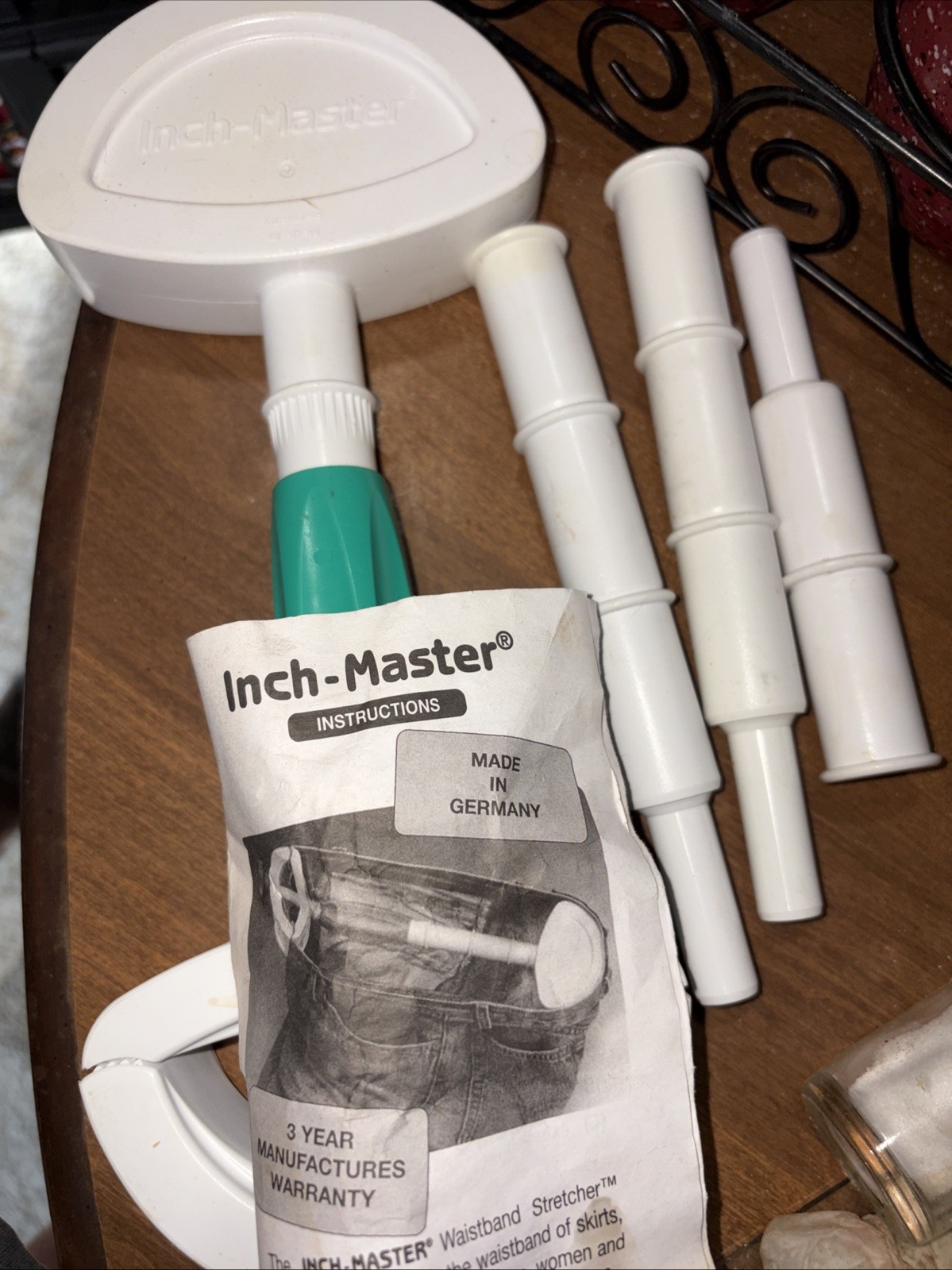 FootFitter INCH-Master Unisex Waistband Stretcher – Easy to Use