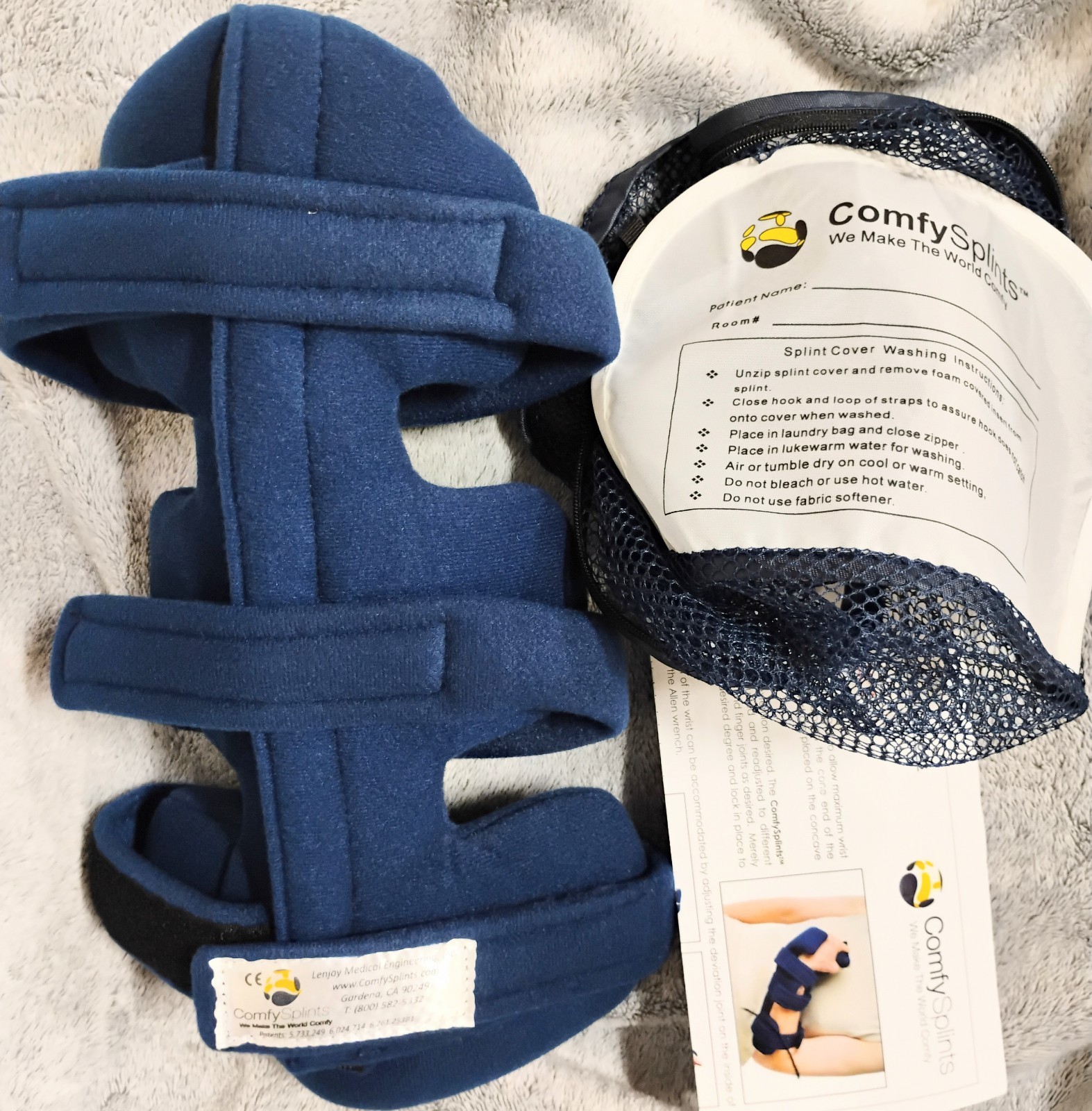 Brand New ACH-101 Comfy Splint Adjustable Cone Hand Splint Brace Orthosis