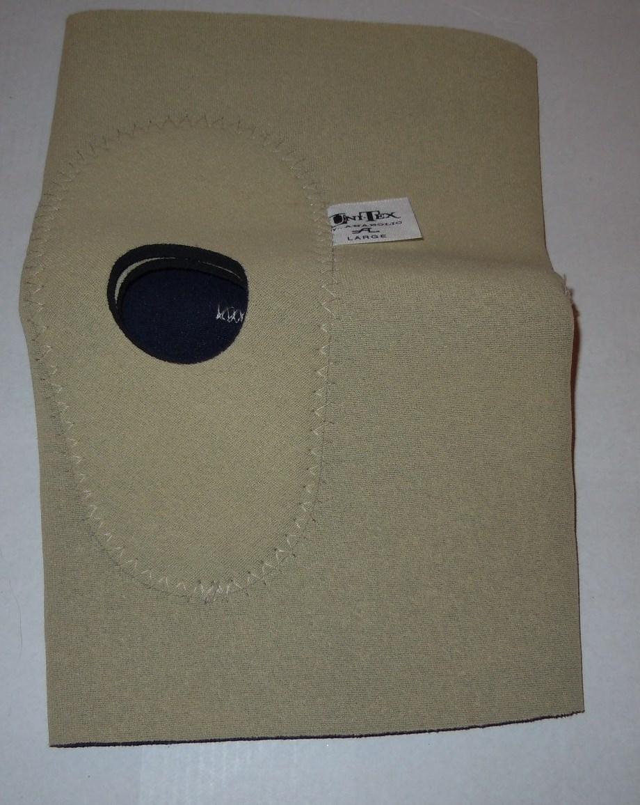 Uni-Tex Anabolic Knee Support – Large