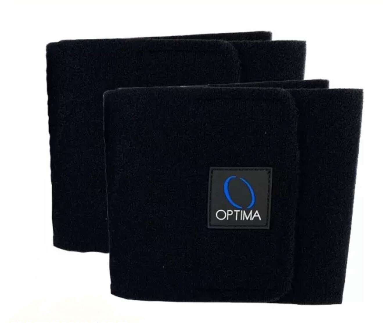 Optima OM-97 Knee Wrap (1 Pair) Comfort Compression Warmth One Size Bilateral