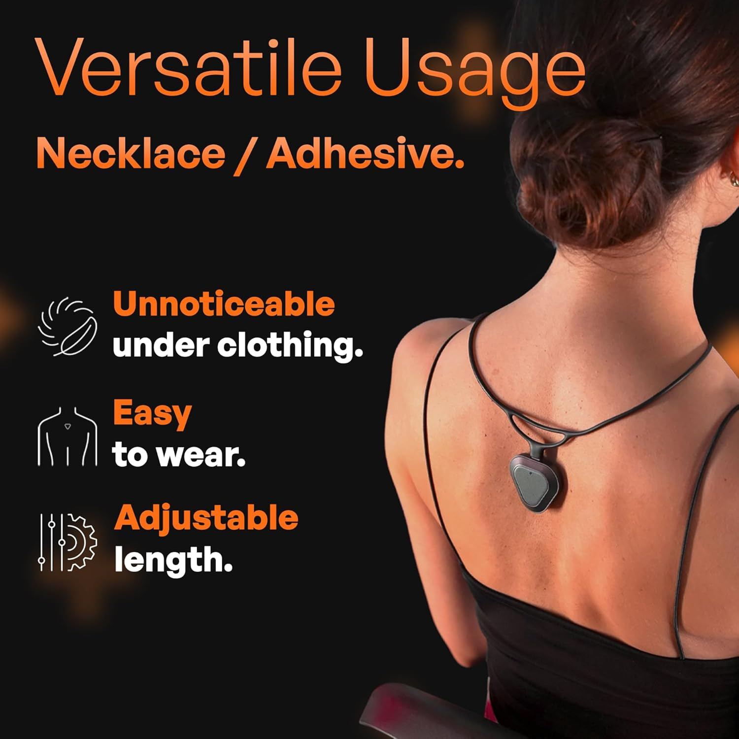 AI-Powered Posture Corrector Trainer – Upper Back Support for Men & Women