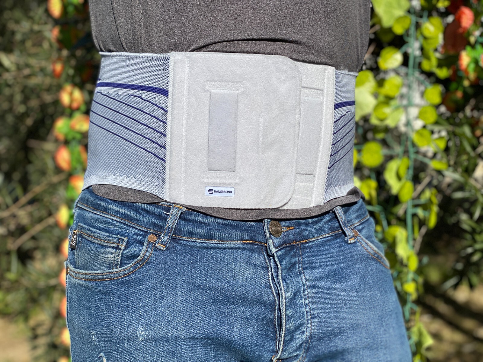 Bauerfeind LumboLoc ® Back Spine Lumbar Brace Support Size 6 Vertebral Stabiliza