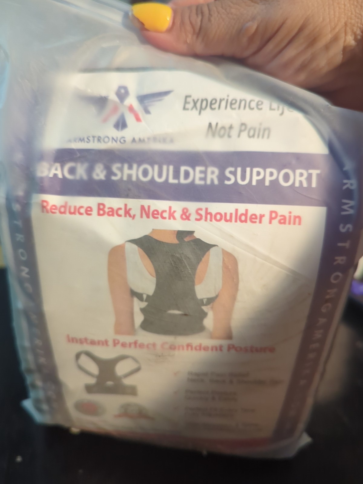 Armstrong Amerika AA-OPB – Med Medium Posture Corrector Brace