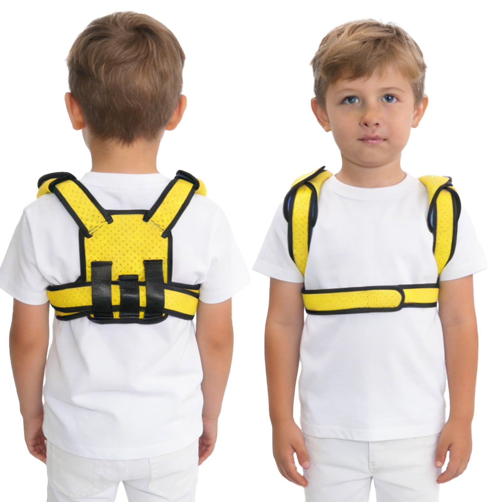 Kids Back Brace, Posture Corrector For Boys And Girls, Back Support For Scoli…