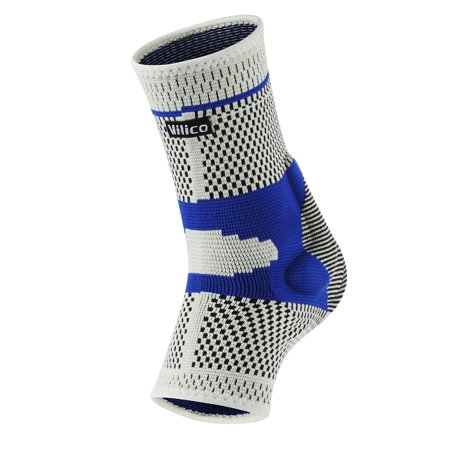 Running Ankle Support Brace Pad High Elastic Fitted Compression Ankle Sleeve Men