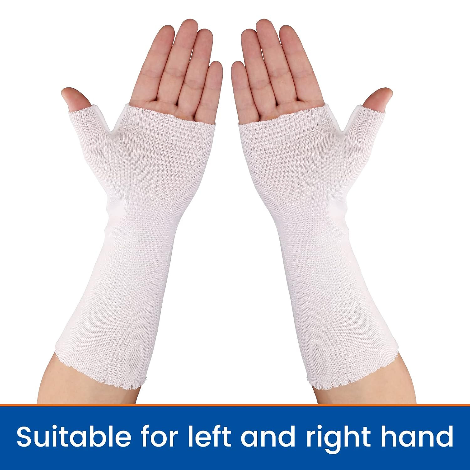 Hand Socks for Splint (Pack of 10) Wrist and Thumb Spica Wrap Liner,Arm Cast …