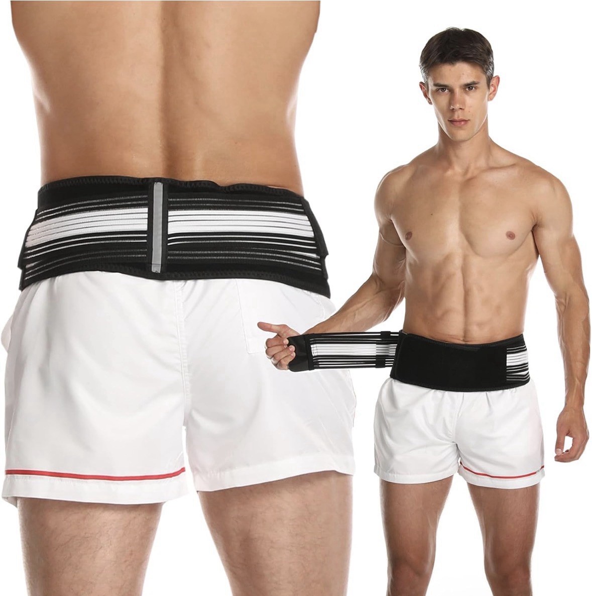 Paskyee Sciatica Belt, Sacroiliac Hip Band for Men Women Regular