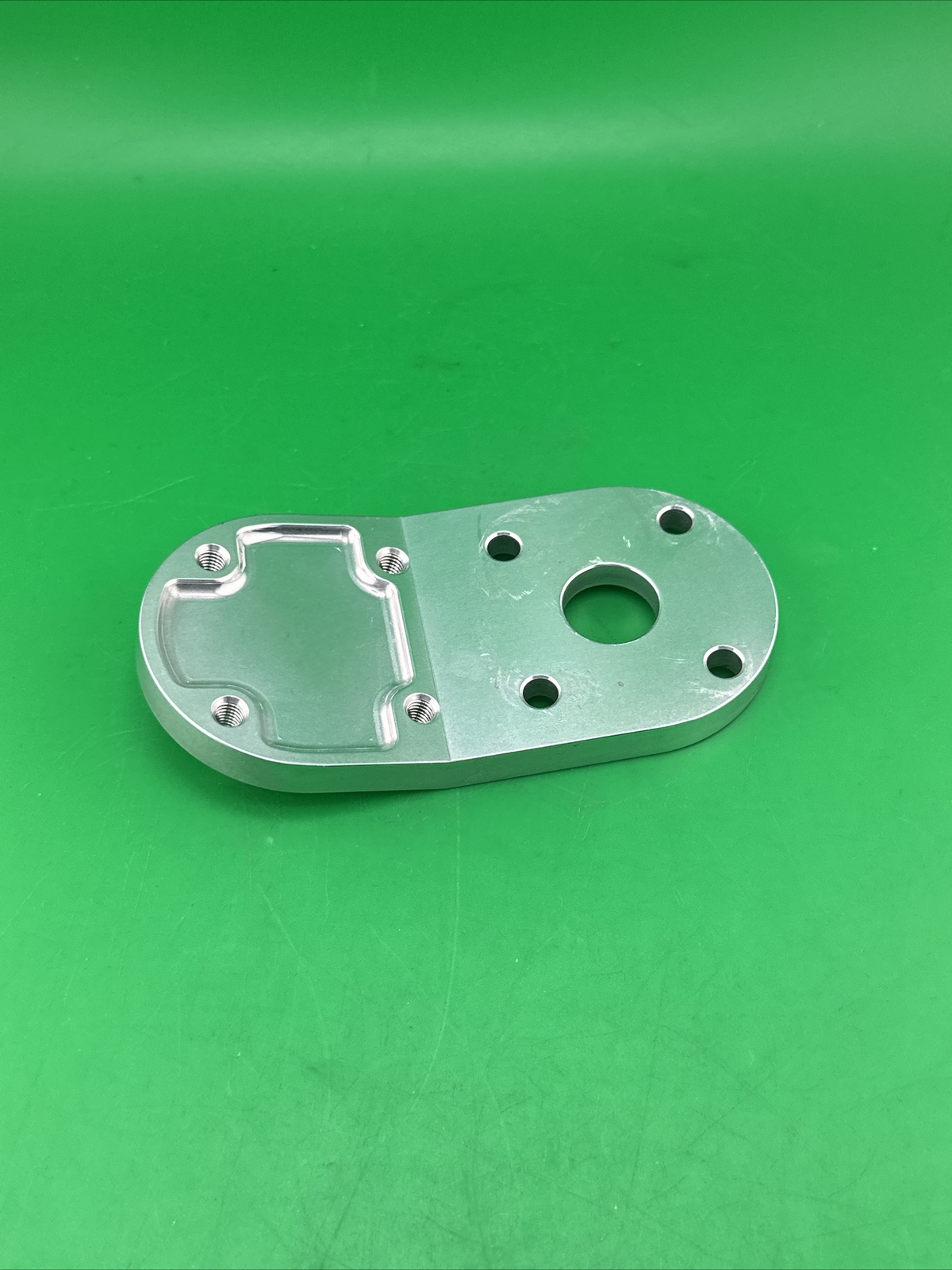 Prosthetic Component Adapter Flexion Plate 15 Degree Flexion Plate W/ Screws