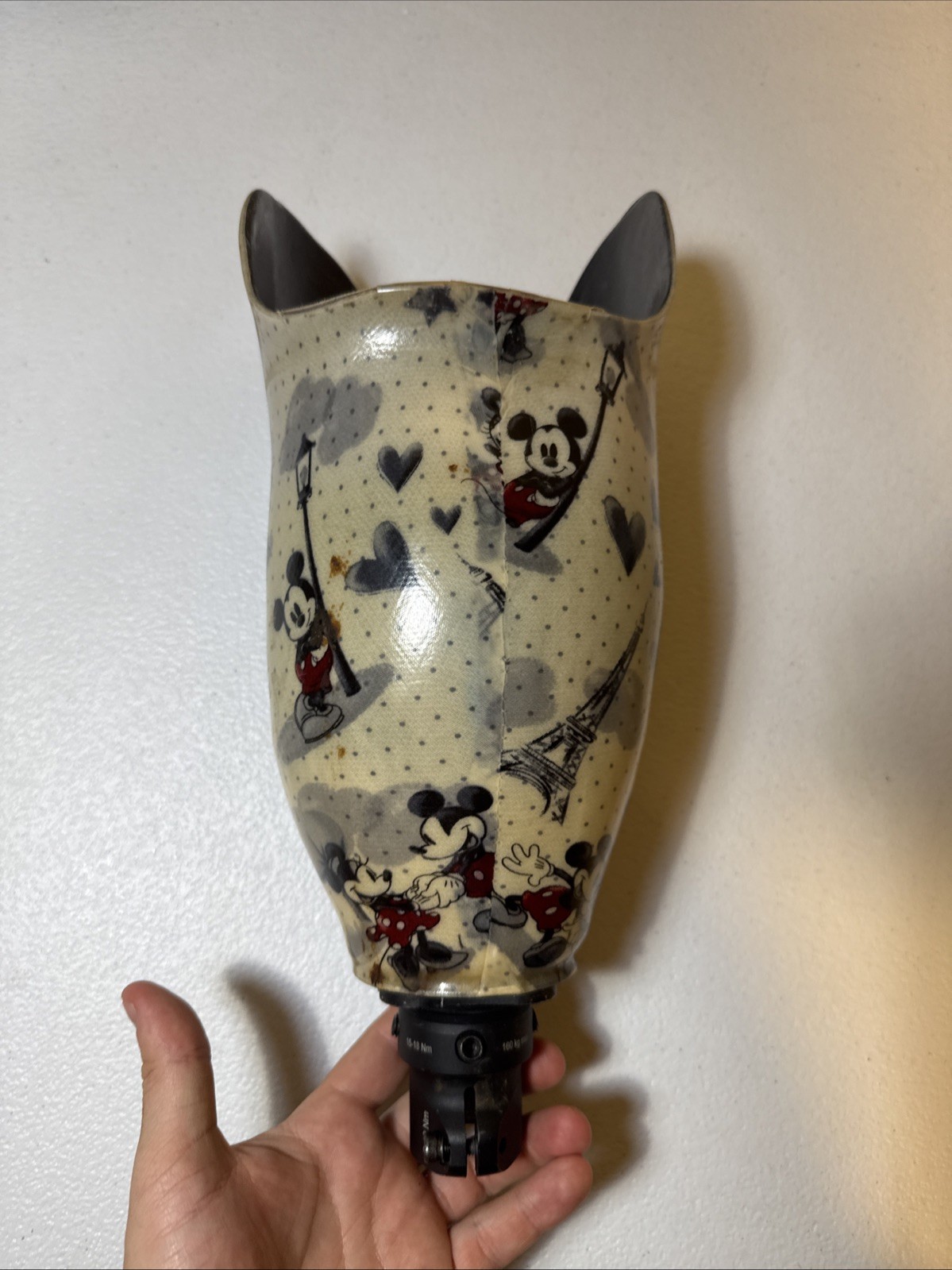 Prosthetic Leg Cypress CA400 – TIP Trulife AAA225 Disney Mickey Minnie