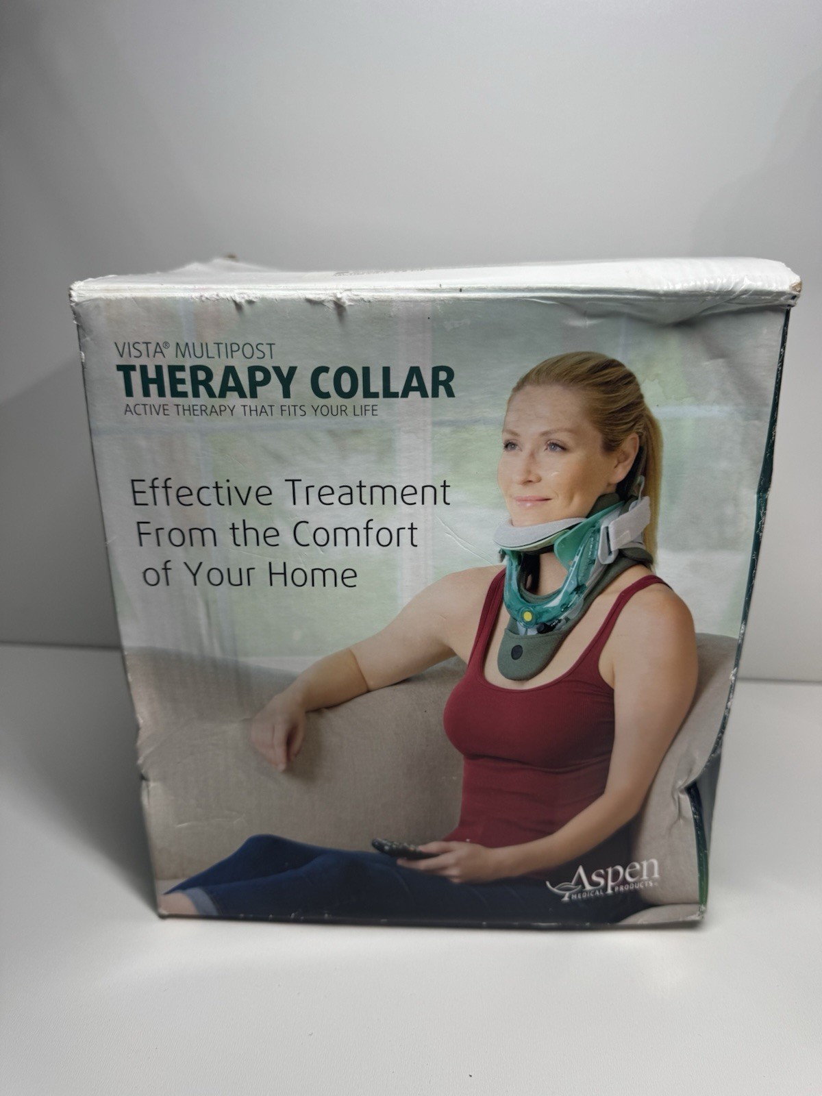 Aspen Vista Multipost Therapy Collar Cervical Neck Brace Support w/ Box 984250
