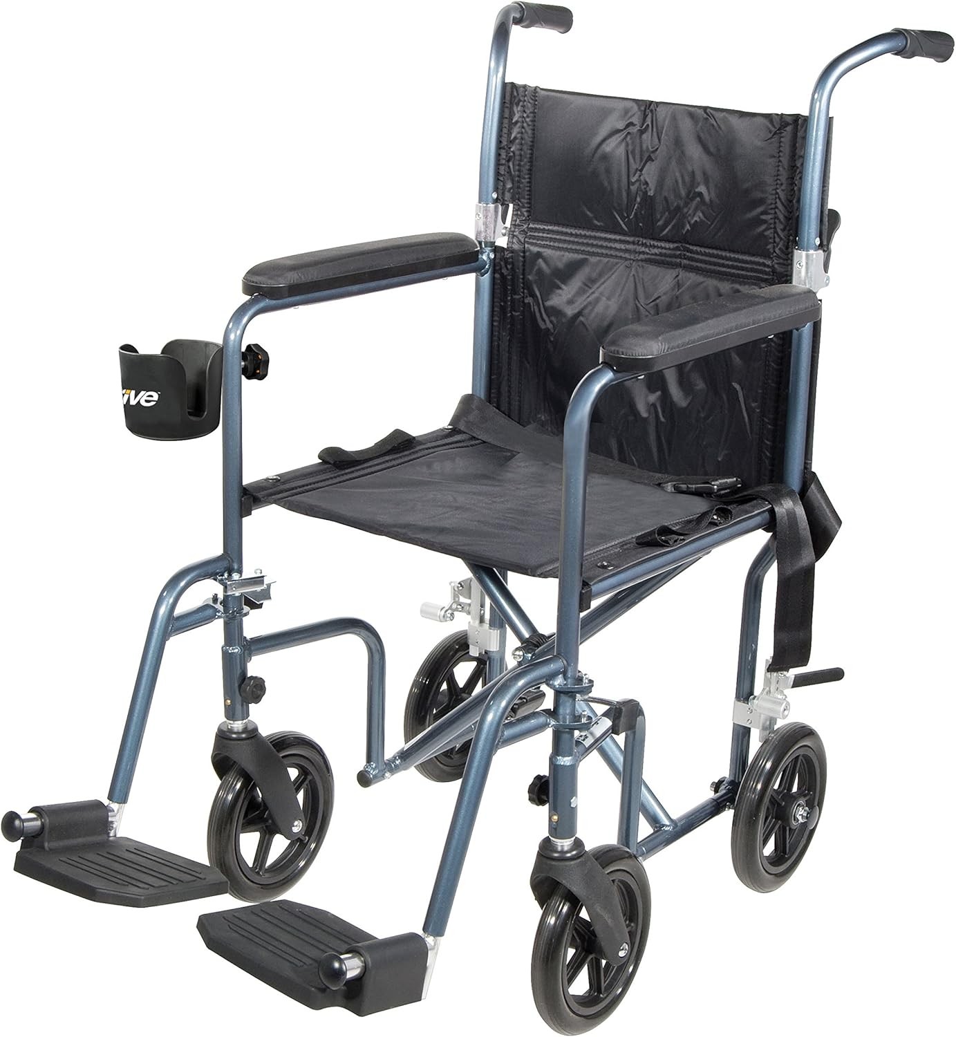 Easy to Install Plastic Cup Holder for Wheelchair & Walker