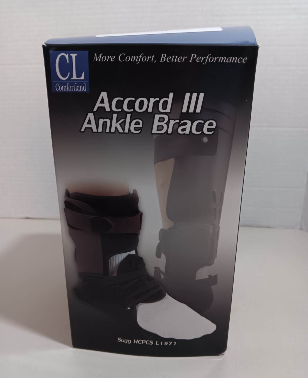 Comfortland Accord 3 III Ankle Brace Size Large Left NIB CL-301-4-L