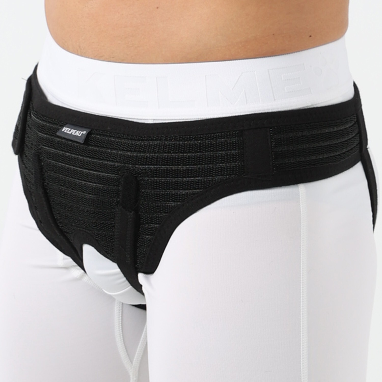 Men Inguinal Hernia Support Belt Double Groin Hernia Pain Relief Truss Brace