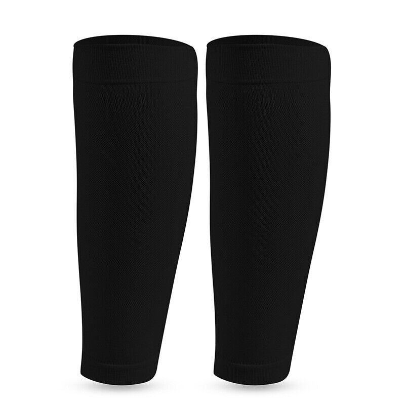Calf Sleeves Leg Support Compression Socks Running Shin Splint Varicose Vein USA