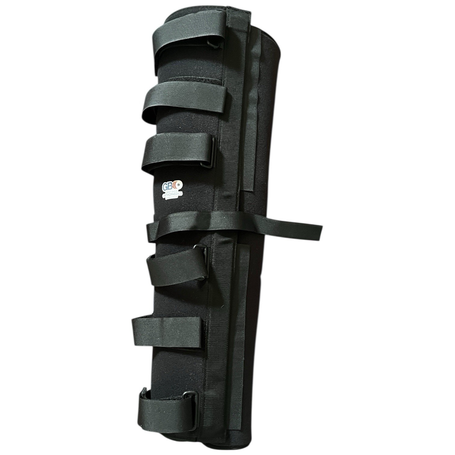 BREG Deluxe Tri-Panel Knee Immobilizer Adjustable Side Panels 24″ Right or Left