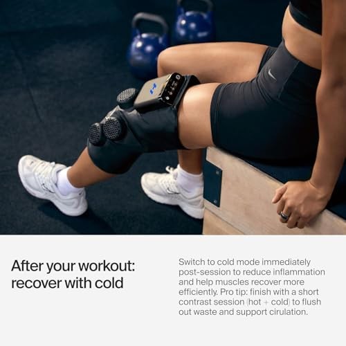 Hyperice X 2 Knee Contrast Therapy Heat Cold Relief