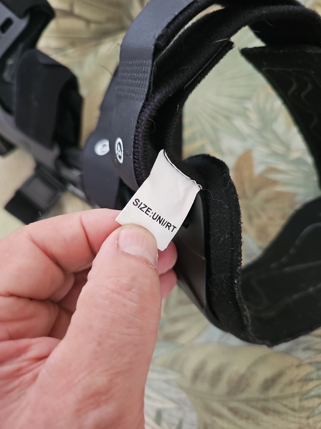 Zoyer Recovery+ Zero Gravity Knee Brace Size UNI/RT. (7)