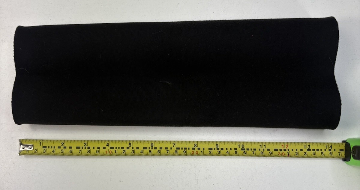 Encore Gel Thermo-Ply Prosthetic Product, MEDIUM 3MM Black