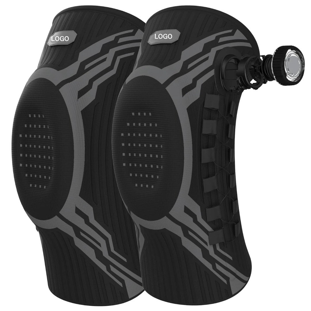 Pack of 2 Unisex Smart Knee Brace for Joint Pain Meniscus Tear Running Sports
