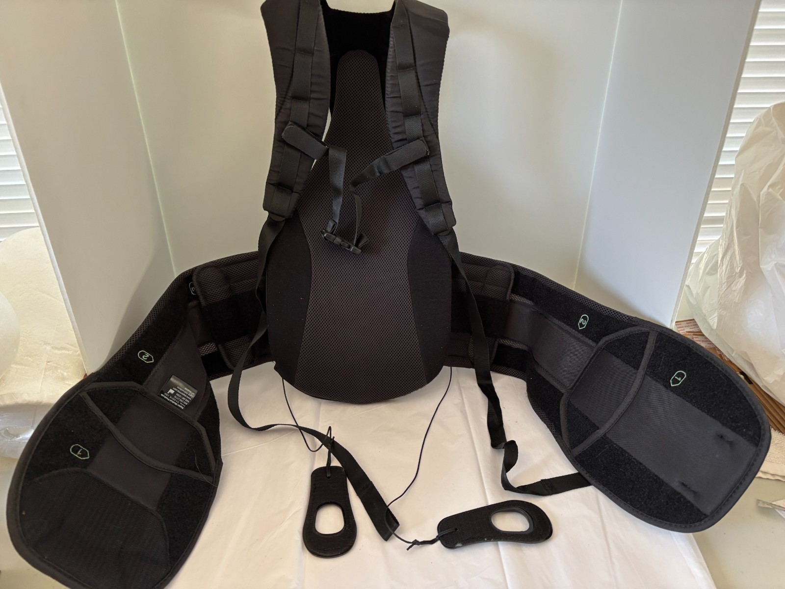 HORIZON by Aspen Adult Medical Adjustable Orthopedic Lumbar Support Back Brace