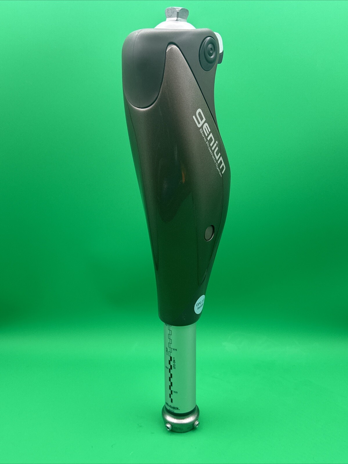 2013 Otto Bock OTTOBOCK Genium Prosthetic Knee. Does not include charger
