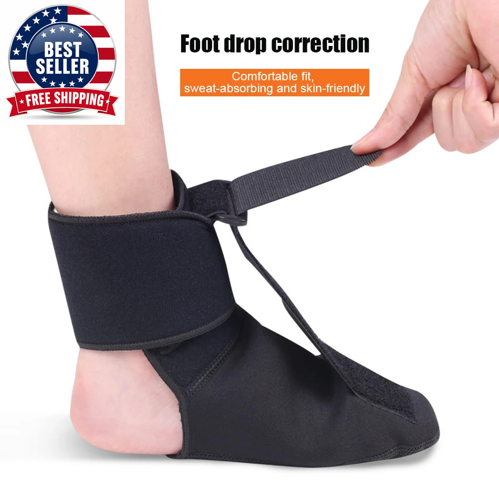 Plantar Fasciitis Night Splint Sock – Soft Plantar Fascia Stretcher Brace, Achil