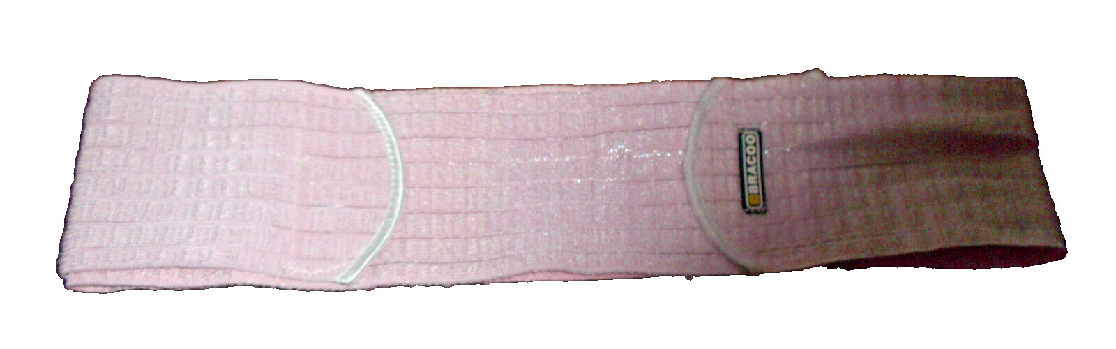 BRACOO MS61 Maternity Belt Fulcrum Wrap Easy Fit & Soft Pink Prenatal Support