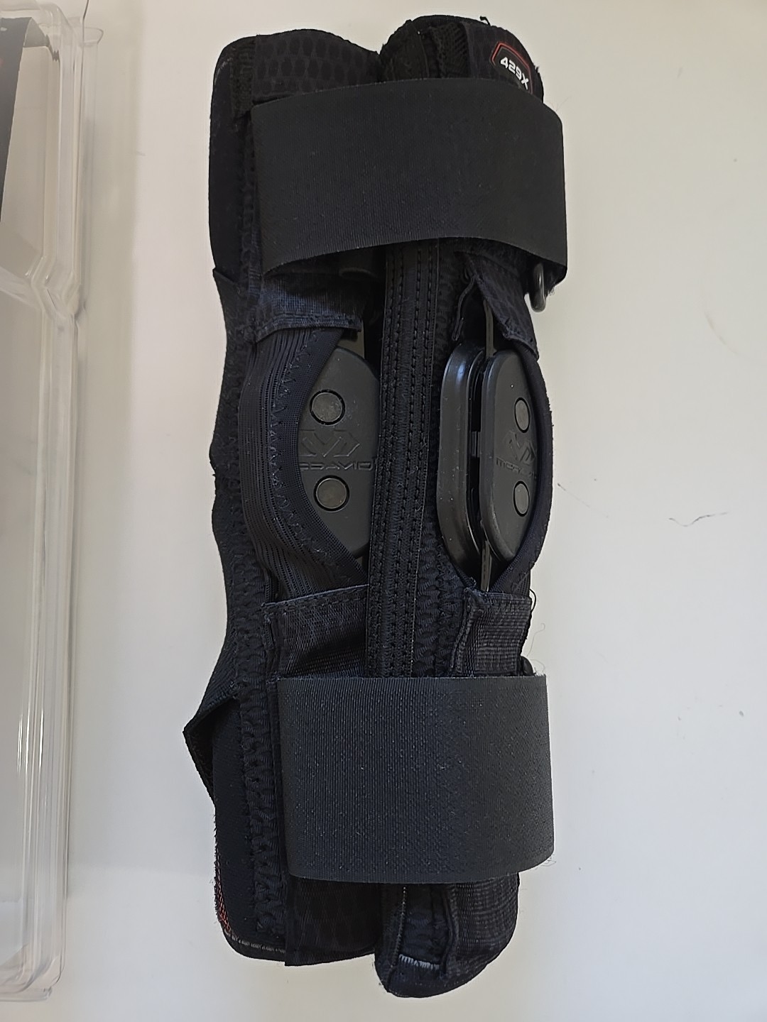 McDavid 429X Hinged Knee Brace Support Level 3 Maximum Black Large Latex Free