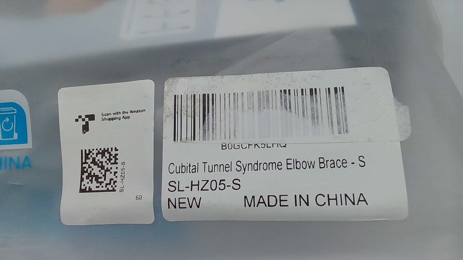Cubital Tunnel Syndrome Elbow Brace Ulnar Nerve Splint Immobilizer Adj. Support