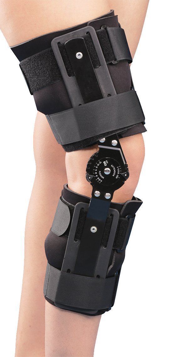 Tynor ROM Knee Brace For Post Surgery/Injury Orthopedic Problems Universal Size