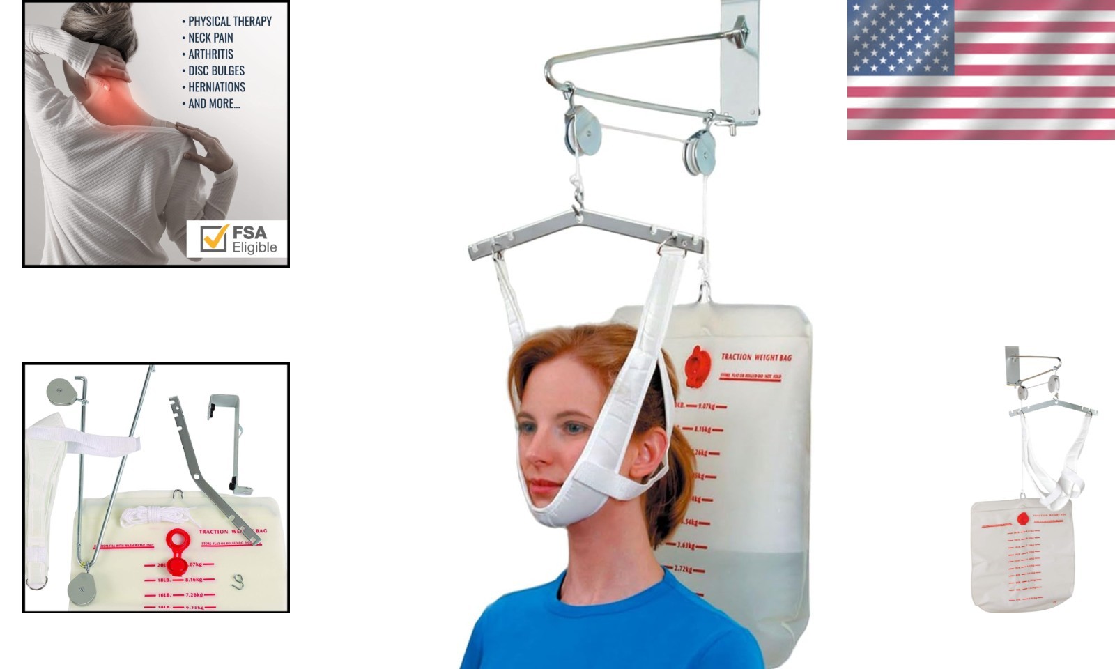 Posture Corrector Neck Traction Device for Neck Pain Relief Back Stretching