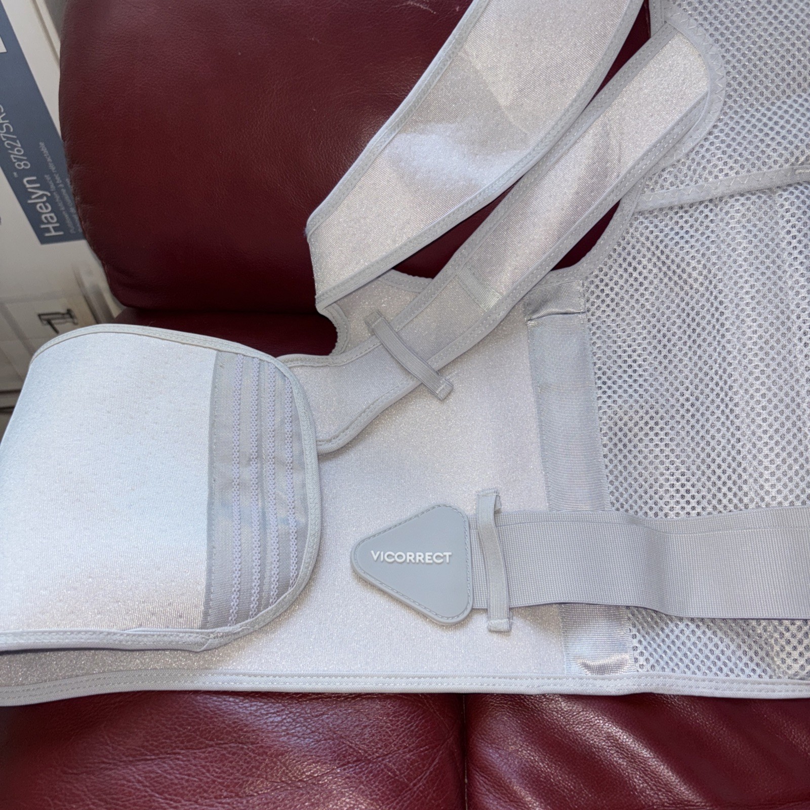 vicorrect Posture Corrector Grey Size L Adjastable