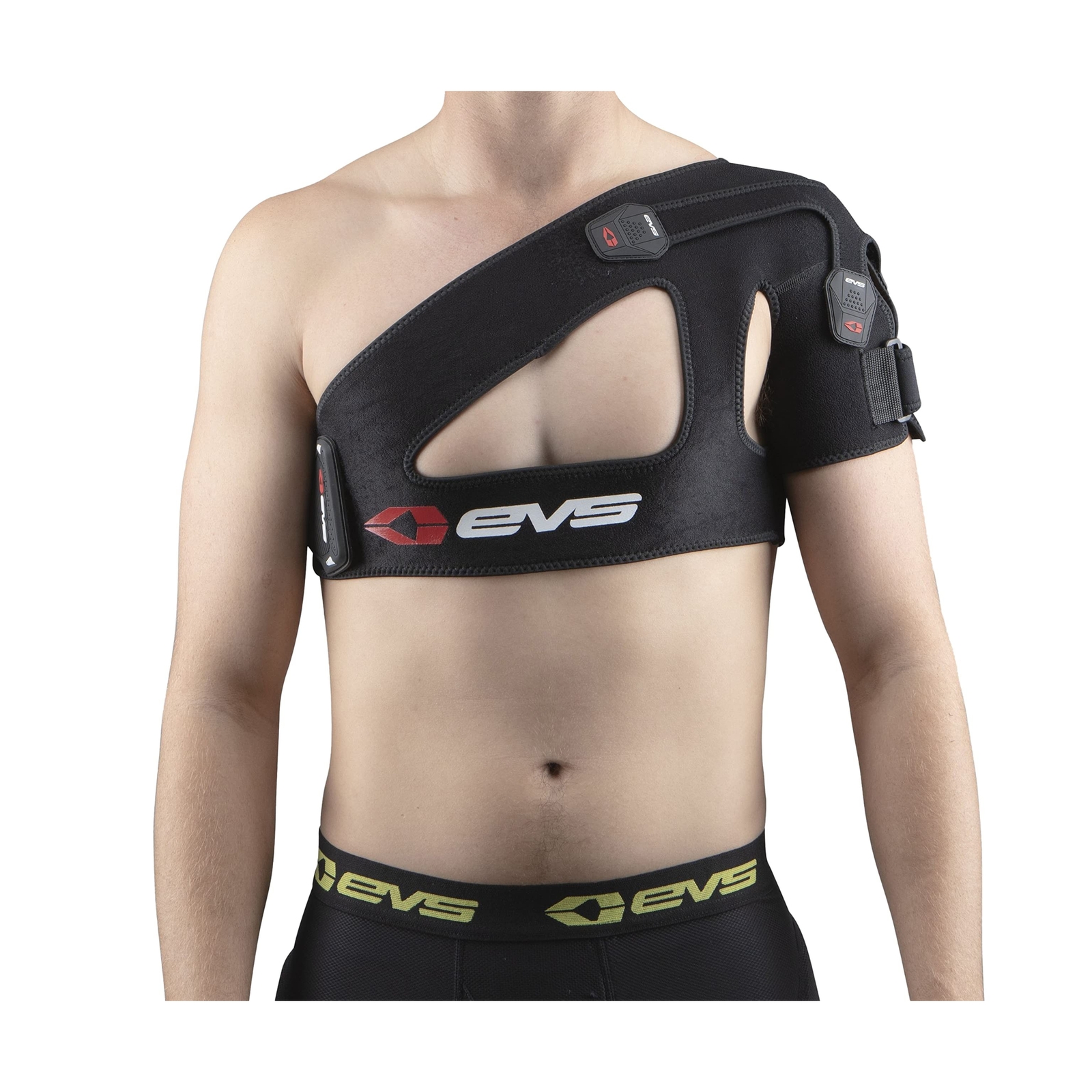 EVS Sports SB03 Shoulder Brace, Black Small