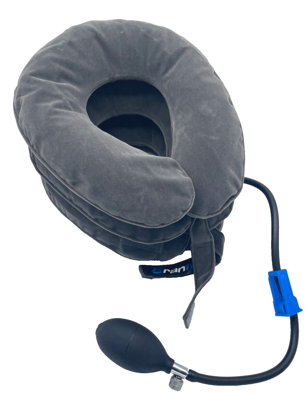 Cervical Neck Traction Inflatable Collar ~ Adjustable For Instant Pain Relief