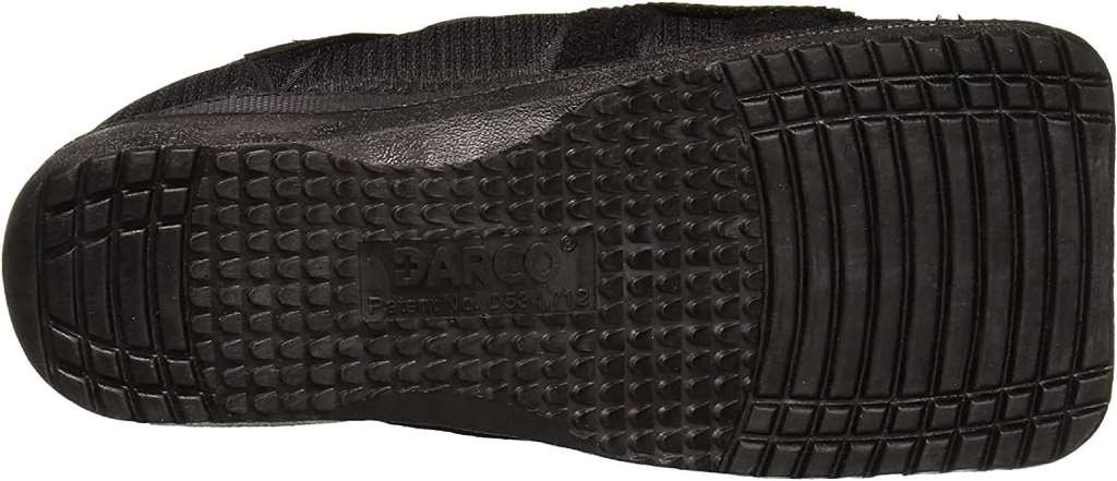 Darco Medical-Surgical Shoe in Black Size: Women’s Small Square Toe