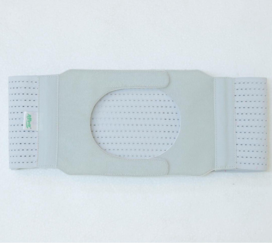 New U-shaped Stoma Adjustable Abdominal Support Belt Comfort for Ostomy Patients