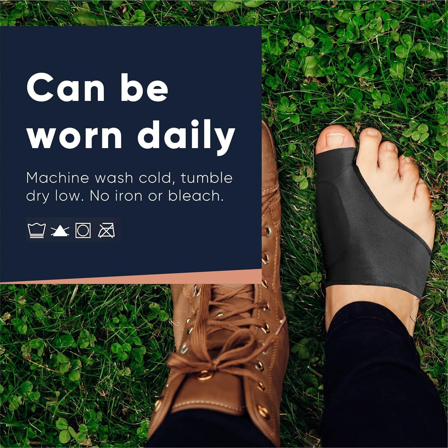 Bunion Corrector Relief Sleeve – Gel Cushion Pads – Copper Infused – Orthopedic