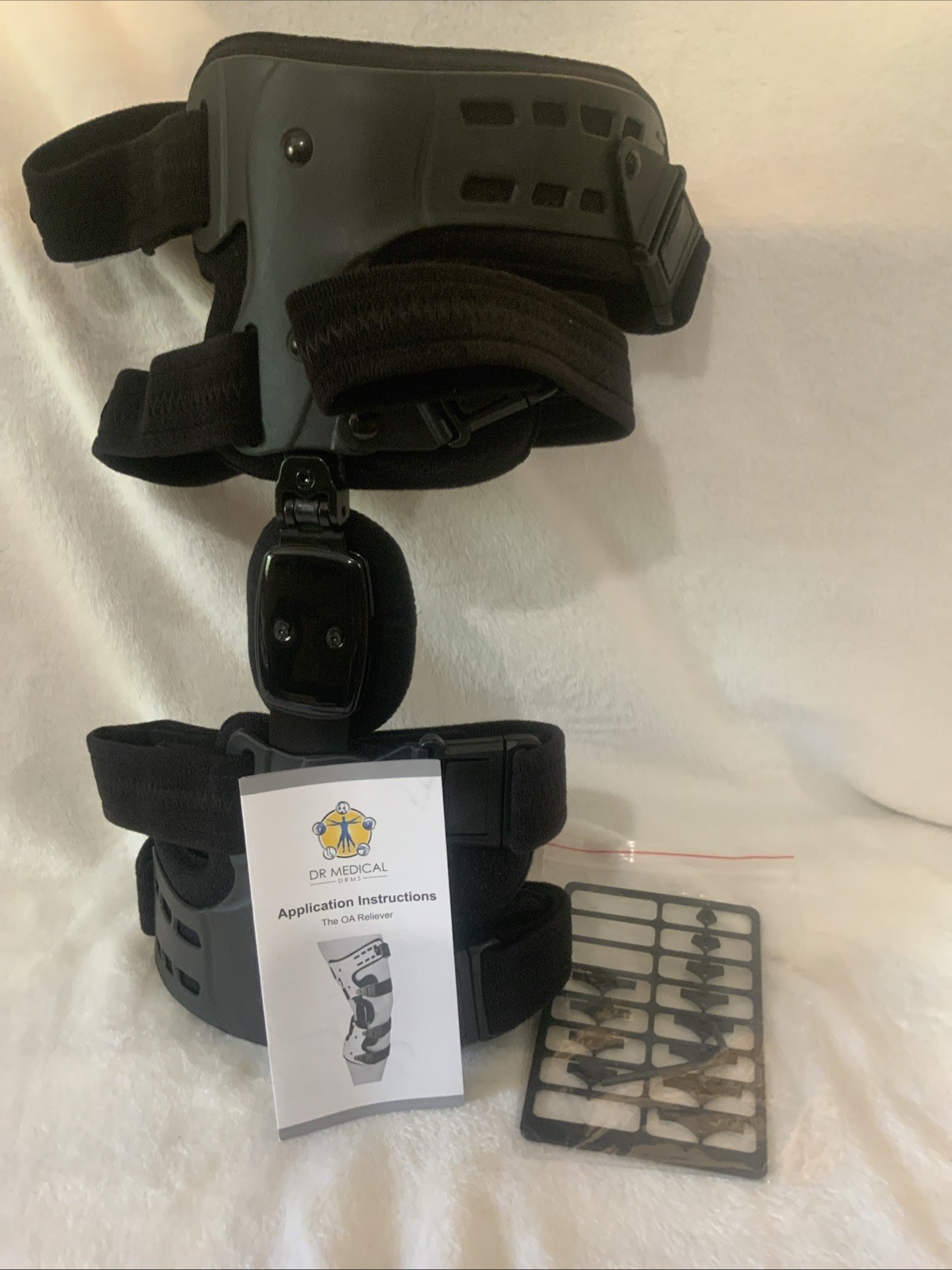 Dr Medical The OA Reliever Knee Brace Left Leg New UNI/R