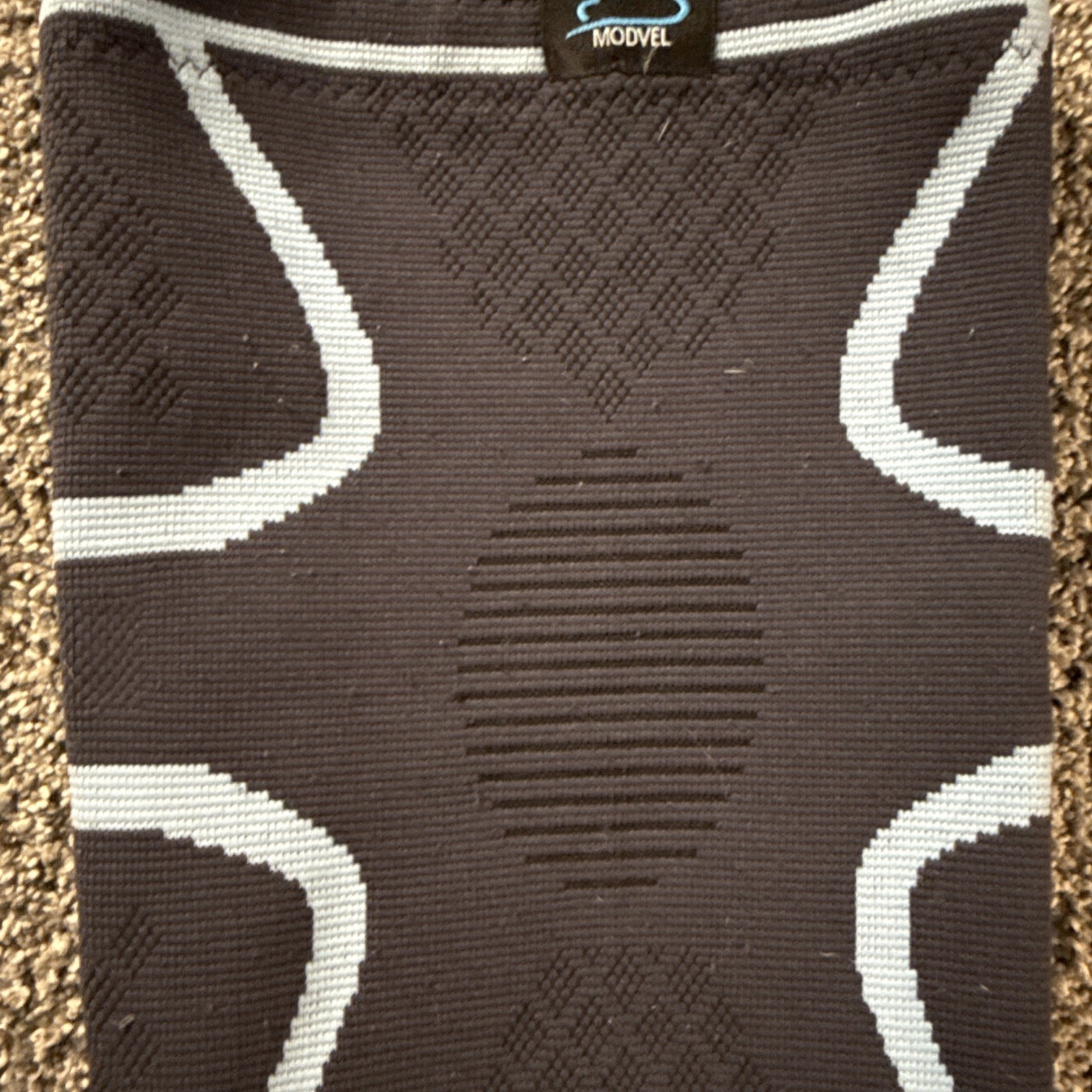 Modvel Unisex Adult Blue Knee Sleeve Size XXL Compression