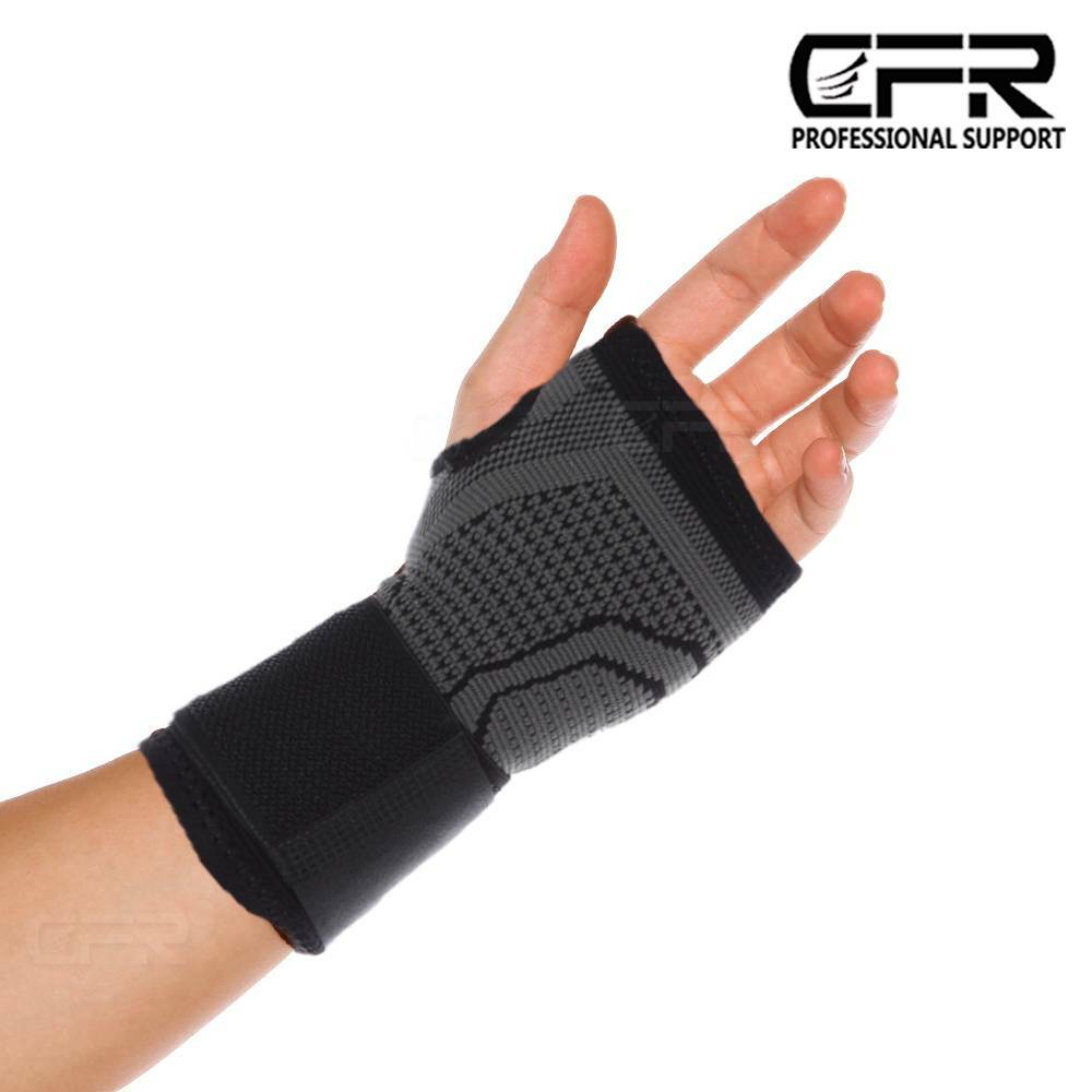 Compression Wrist Brace Support Gloves Arthritis Pain Relief Carpal Tunnel Hand