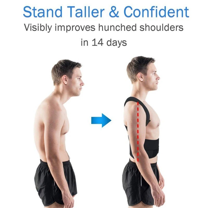 Back Posture Corrector Anti-camel Correction Belt Sitting Posture Correction Bel