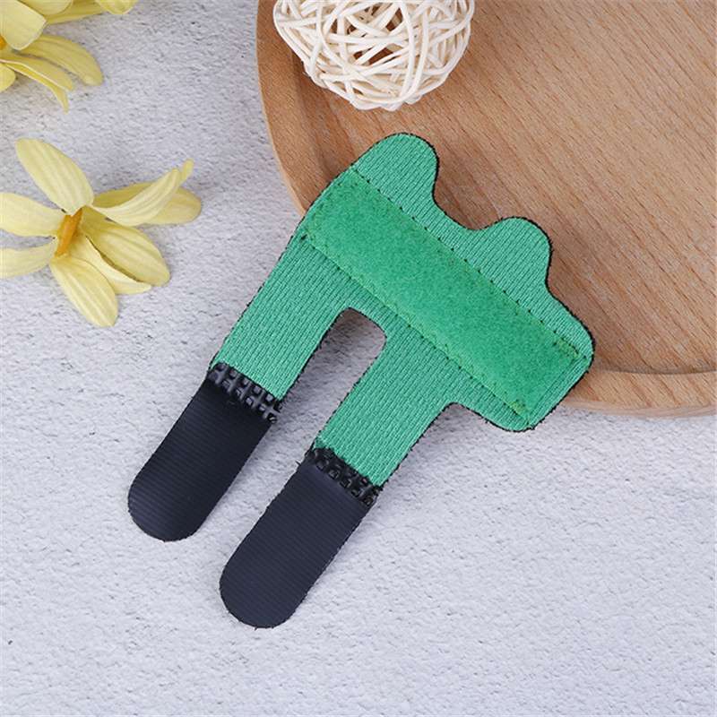 1Pcs Aluminium Finger Splint Brace Adjustable Tape Bandage Corrector Support