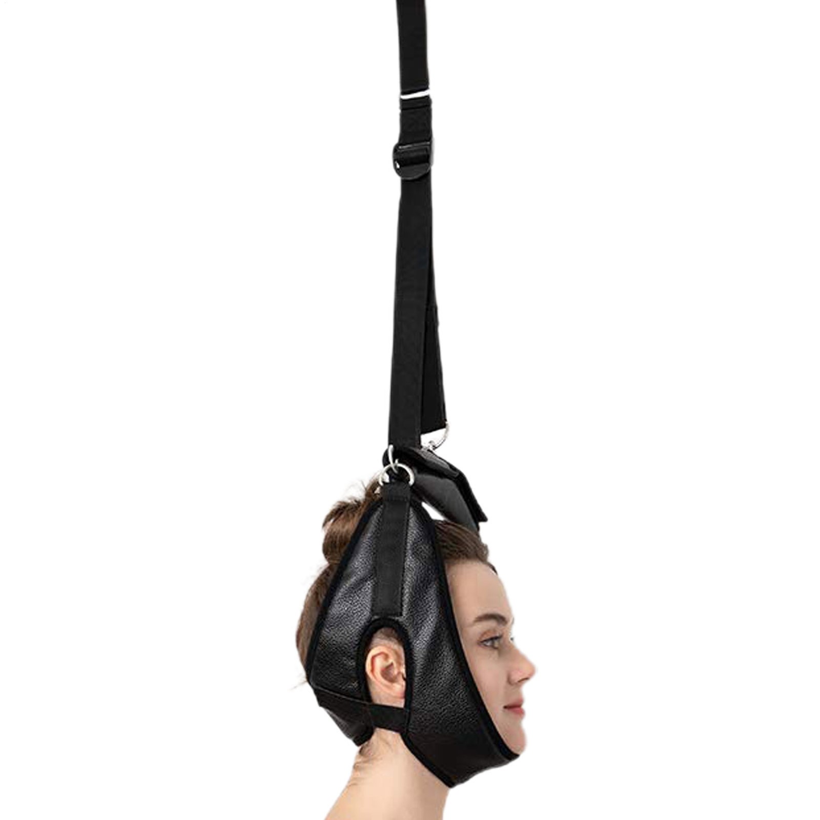 Cervical Neck Stretcher Traction Device For Pain Relief Spine Alignment Therapy~