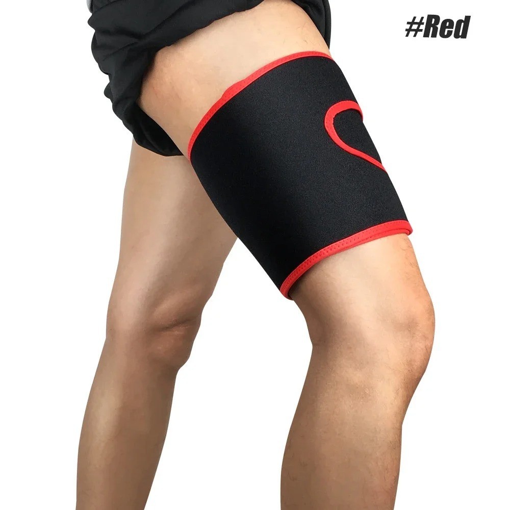 Thigh Brace Compression Support Sleeve for Groin Hamstring Quad Pain
