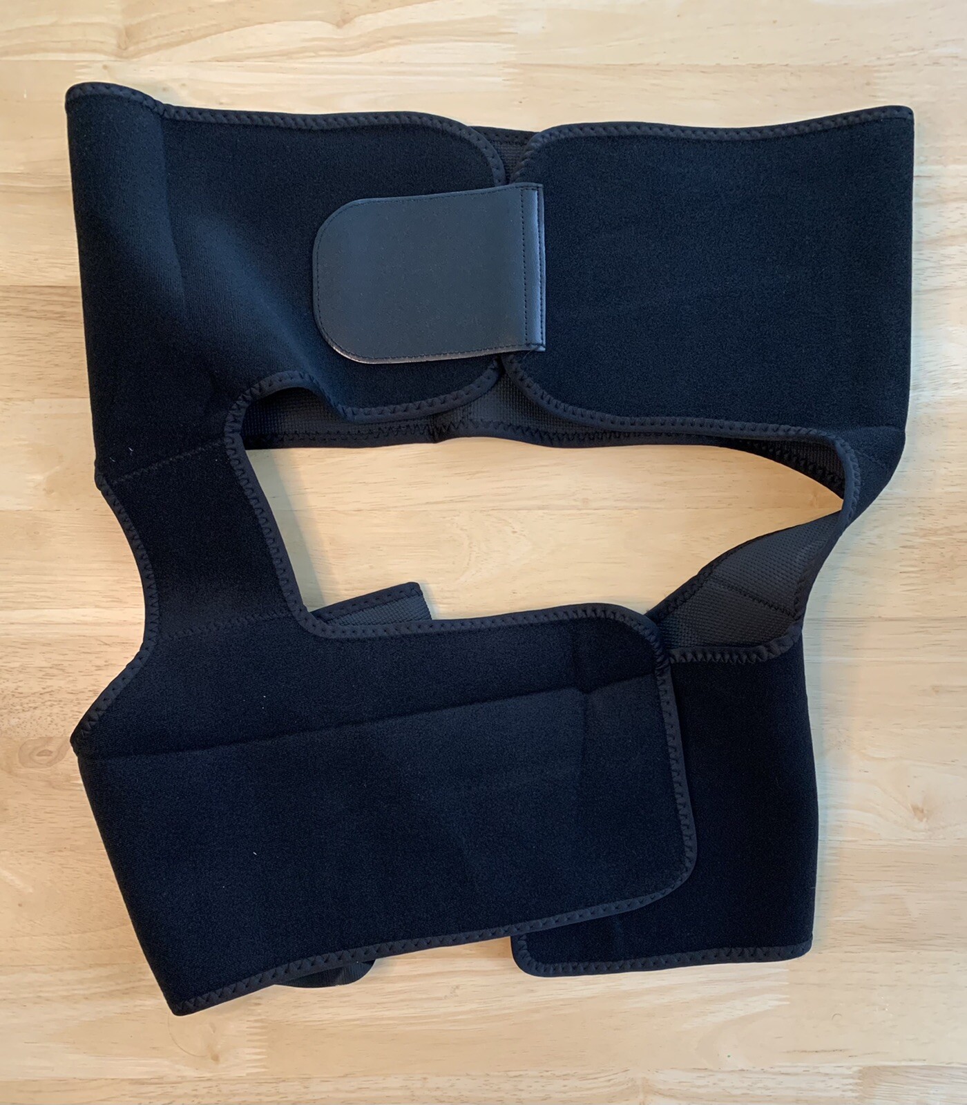 Brand New; Black Adjustable Posture Corrector
