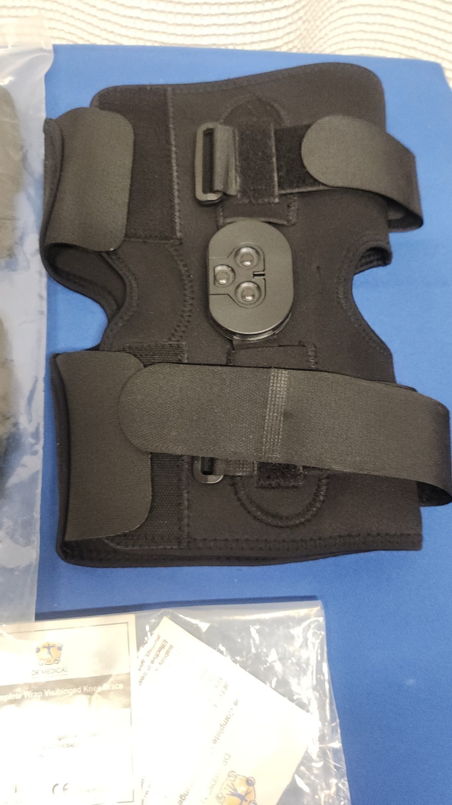 Dr. Medical Complete Visihinged Knee Brace Lot Of (2) New Size Large