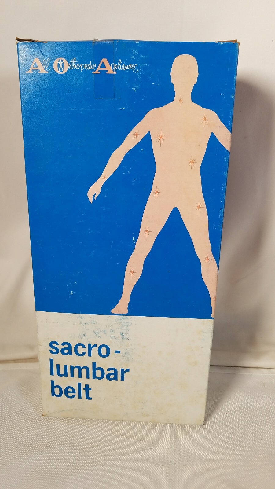 AOA Sacro-Lumbar Belt XL 010-11 Back support New Old Stock