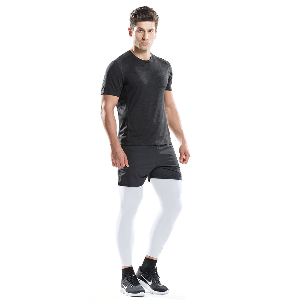 Thigh High Knee Supports Compression Sleeves Sport Socks Leg Stockings Men Women