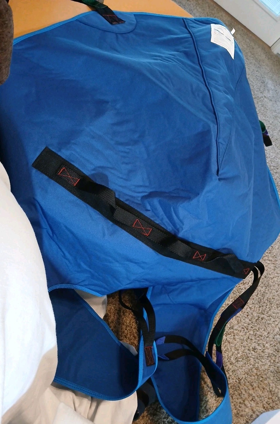 Proactive Hoyer Sling Divided Leg Sling, X-Large, 600 lbs Unused